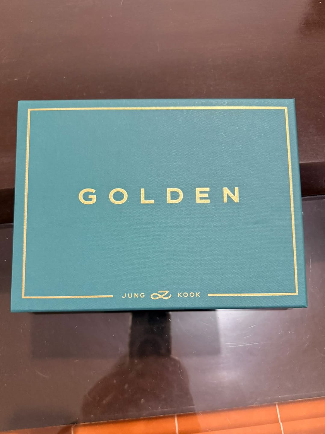 Customer photo review of BTS JUNGKOOK - GOLDEN 1ST SOLO ALBUM