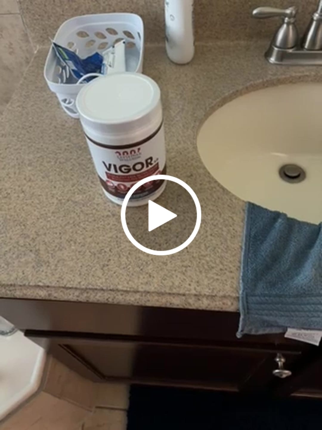 Customer video review of Vigor 2.0 - Stimulant Free Pre-Workout