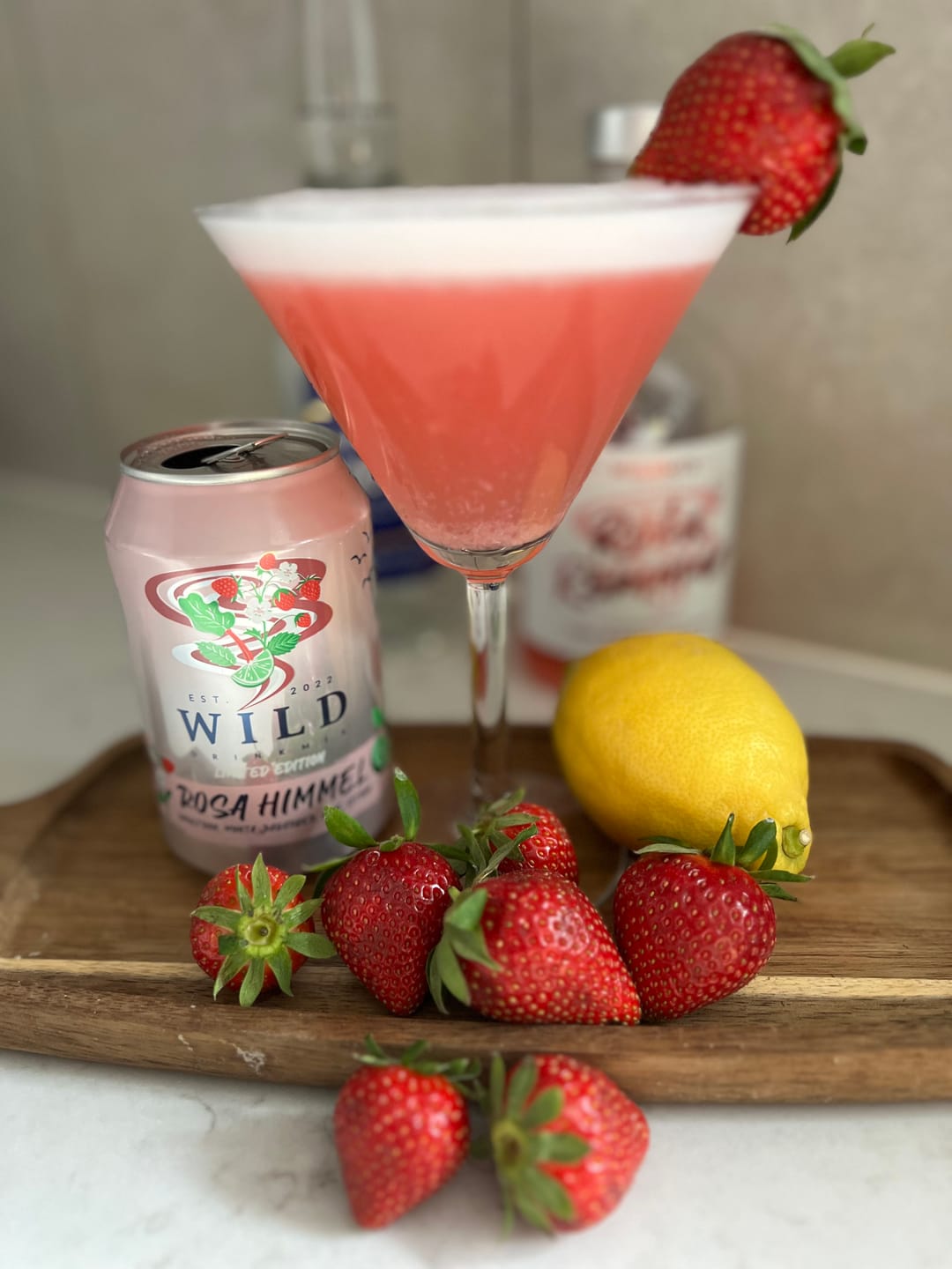 Customer photo review of Rosa Himmel 6-pack