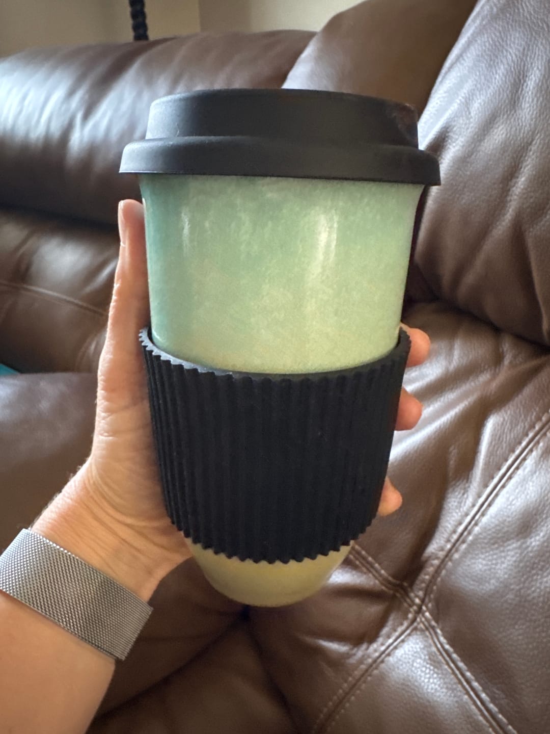 Customer photo review of Aurora Cup 16oz