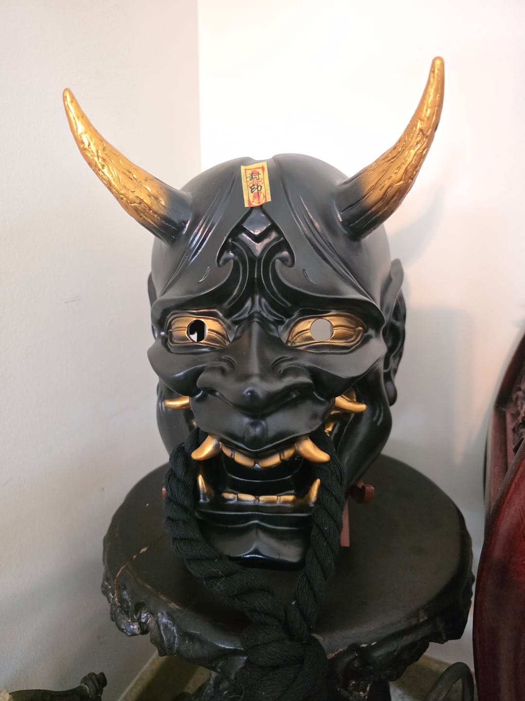 Customer photo review of Hannya Mask