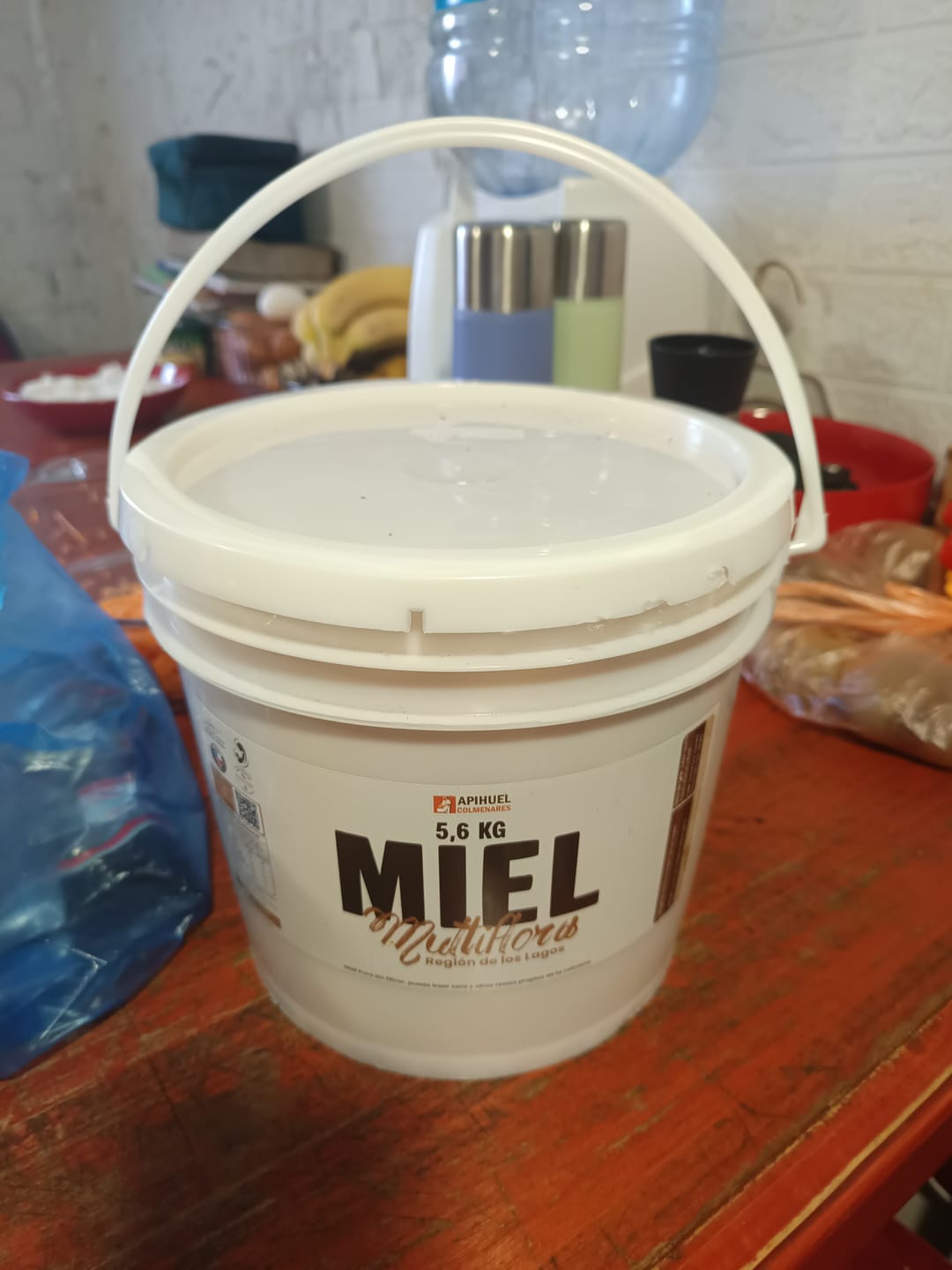 Customer photo review of Balde Miel Multiflora de La Región de Los Lagos 5,6 kilos
