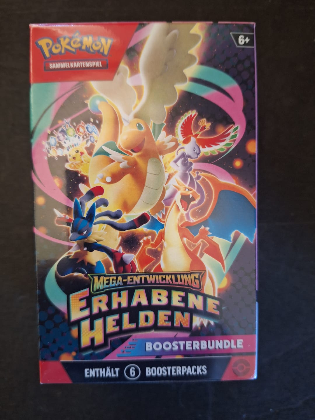 Customer photo review of Pokémon Boosterbundle Mega-Entwicklung - Erhabene Helden
