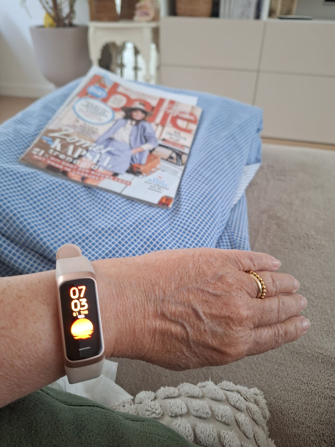 Customer photo review of Siltcon® Vitéa Activity Tracker
