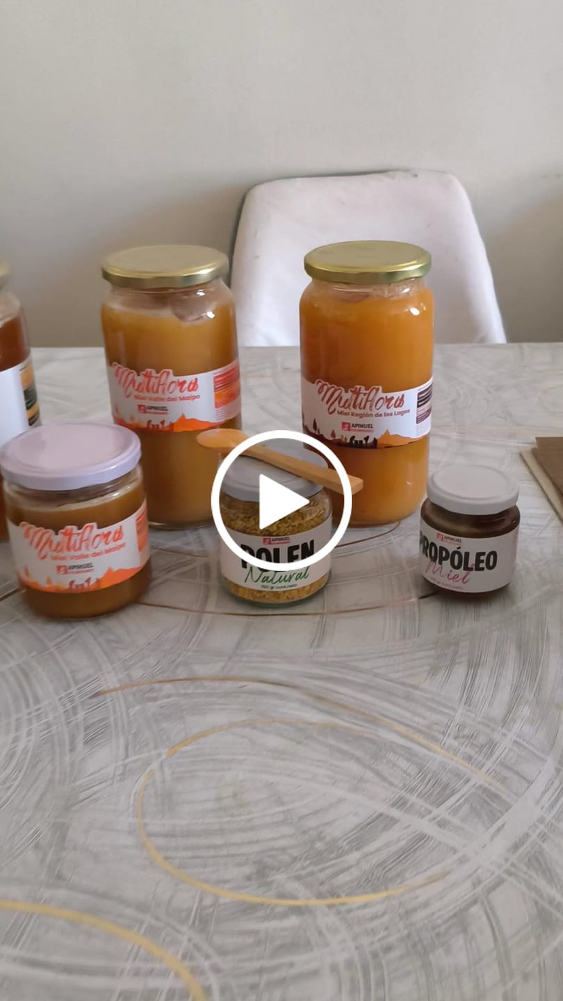 Customer video review of Arrope de Miel para cocina