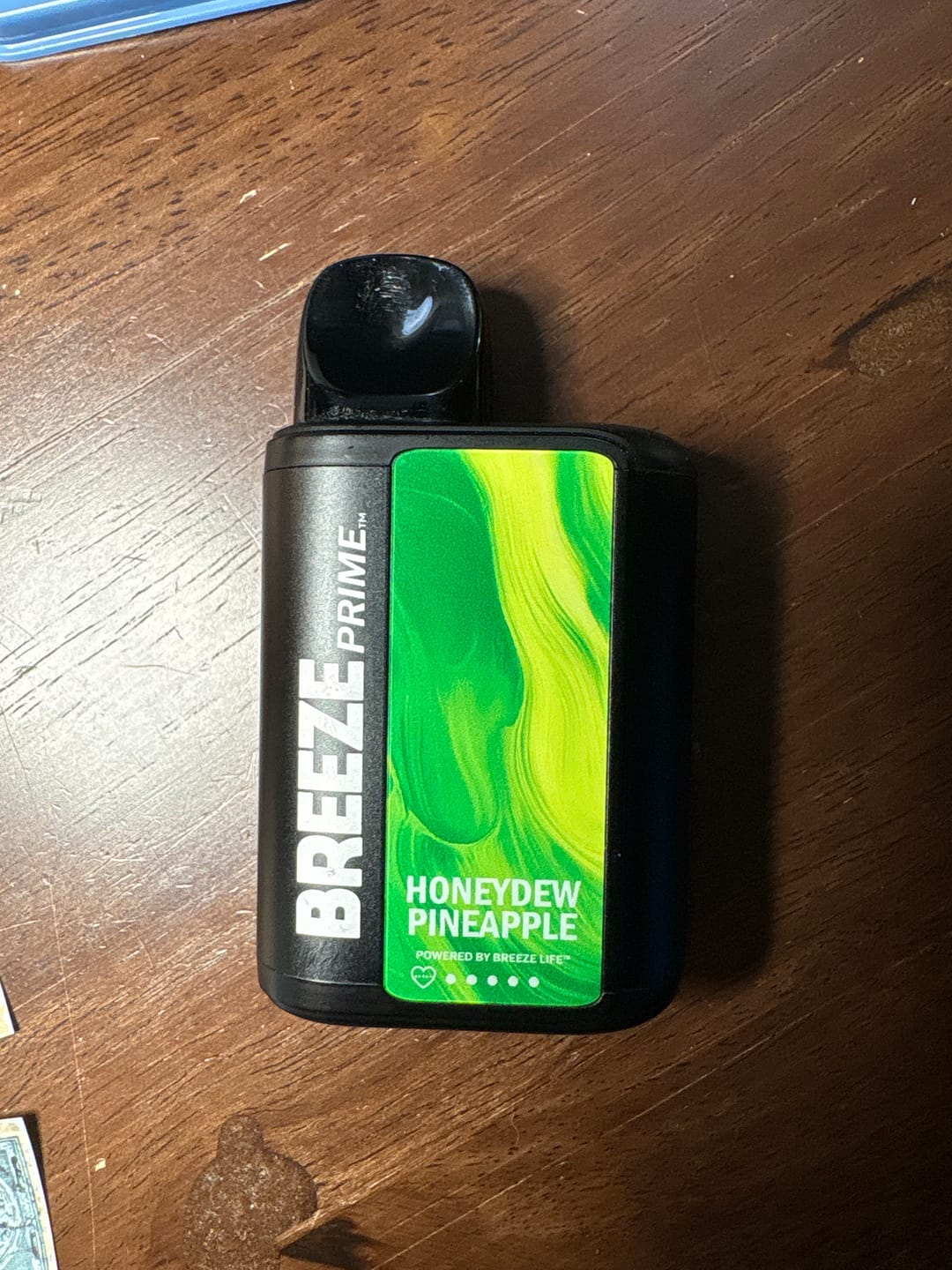 Customer photo review of Breeze Prime Edition Disposable Vape