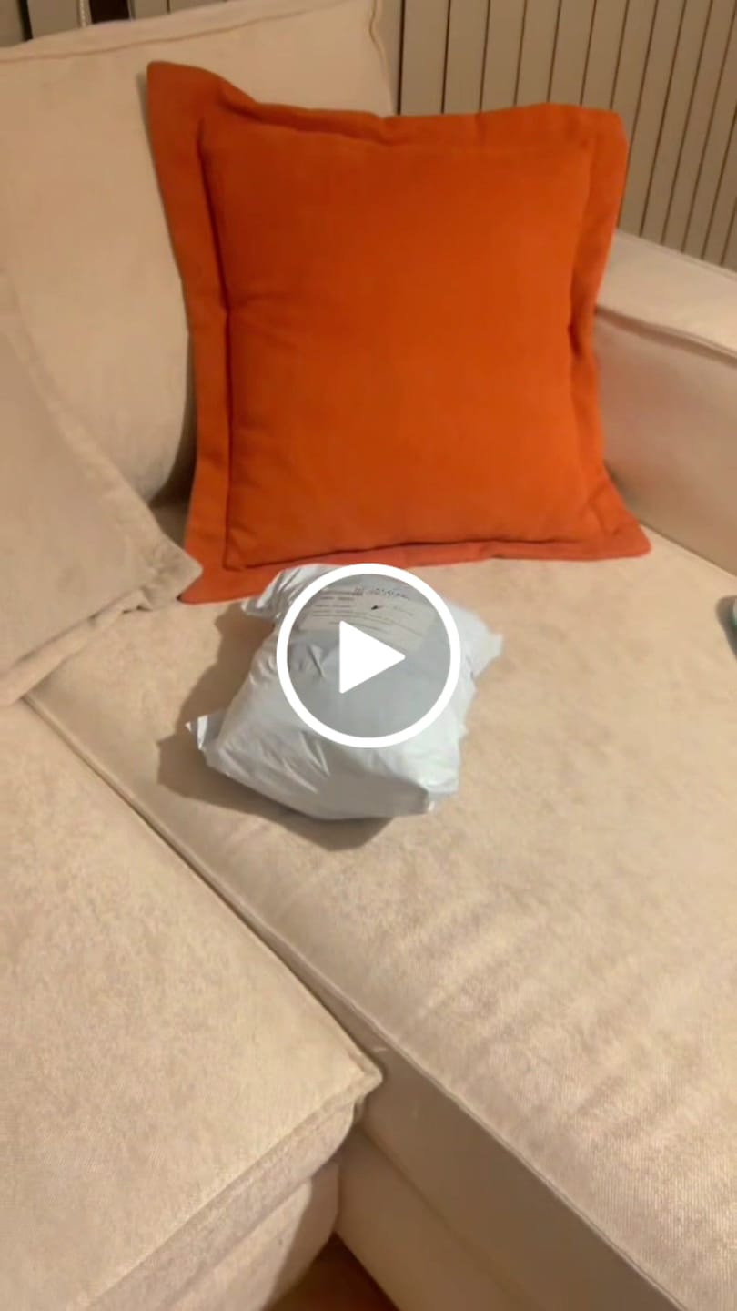 Customer video review of Máscara MAXI-VOLUMEN