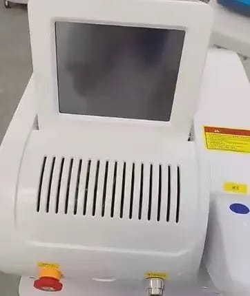 Customer photo review of PuraSkin Pro IPL Laser System for Hair Removal