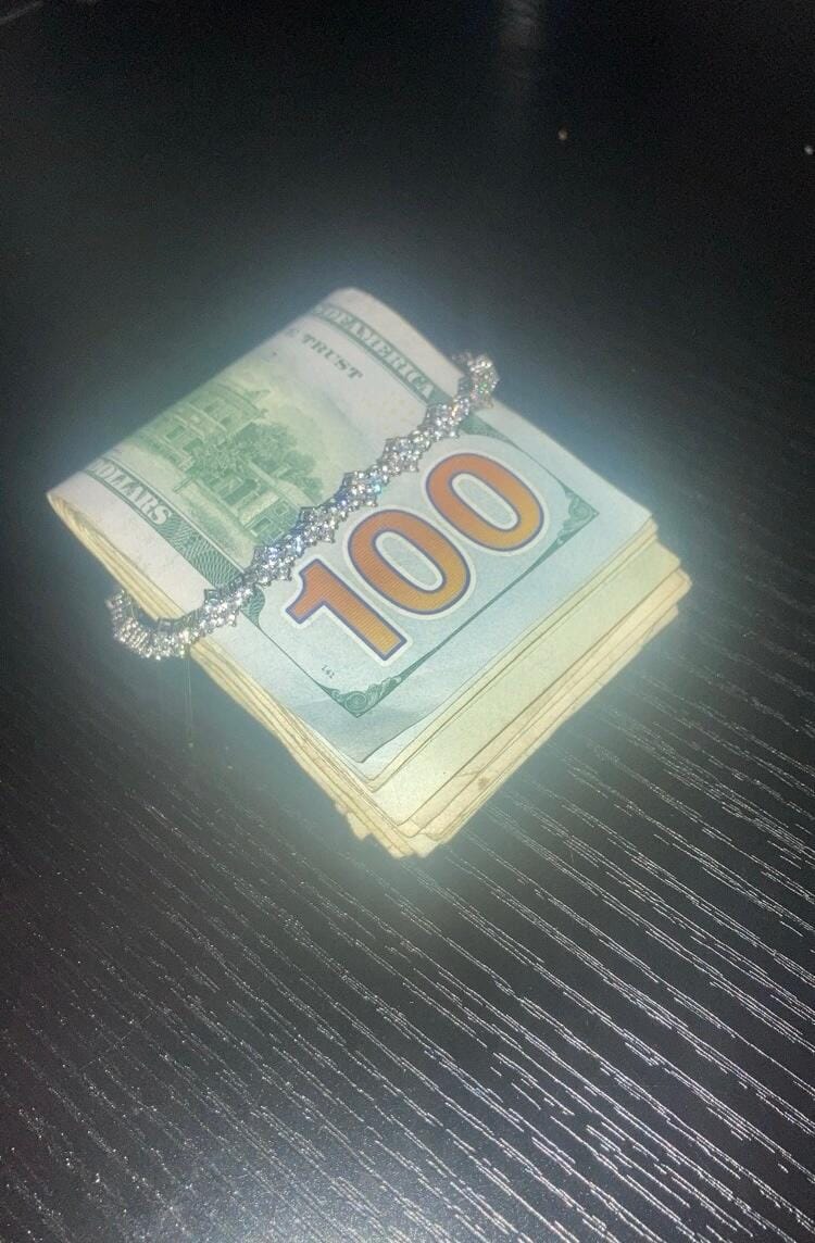 Customer photo review of Honeycomb Bracelets