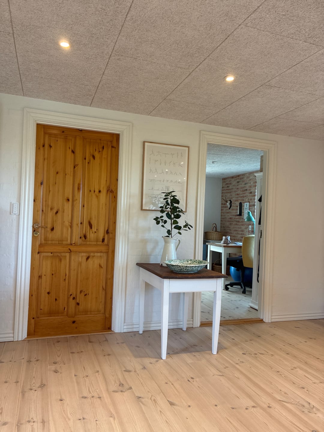 Customer photo review of Oak frame