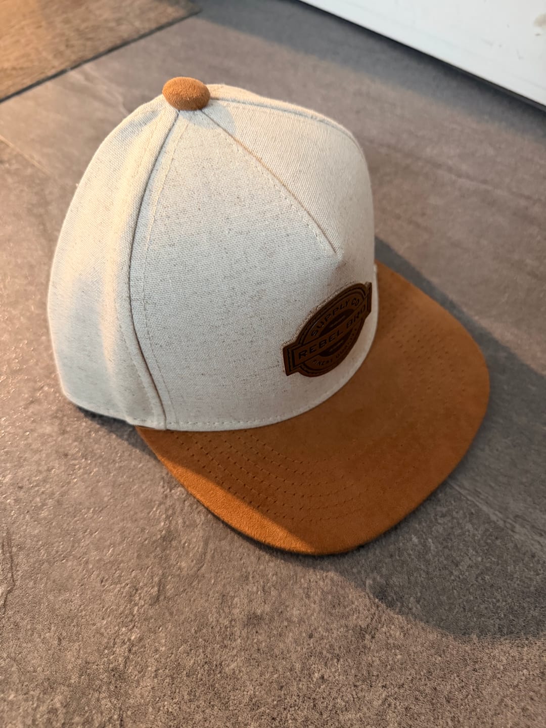 Customer photo review of Snapback in Jenner (Worn Wild X Rebel Bro Exclusive)