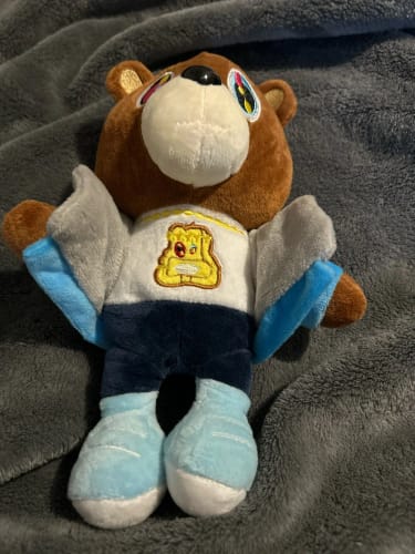 Customer photo review of Kawaii Kanye Teddy Bear