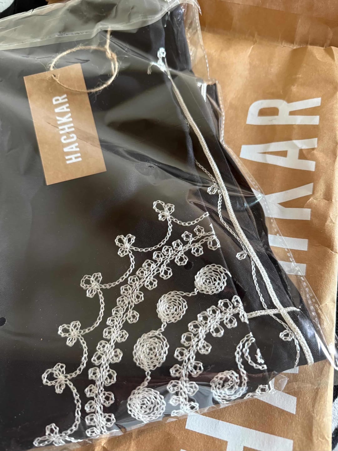 Customer photo review of Hassna – Moroccan Cotton Gandoura