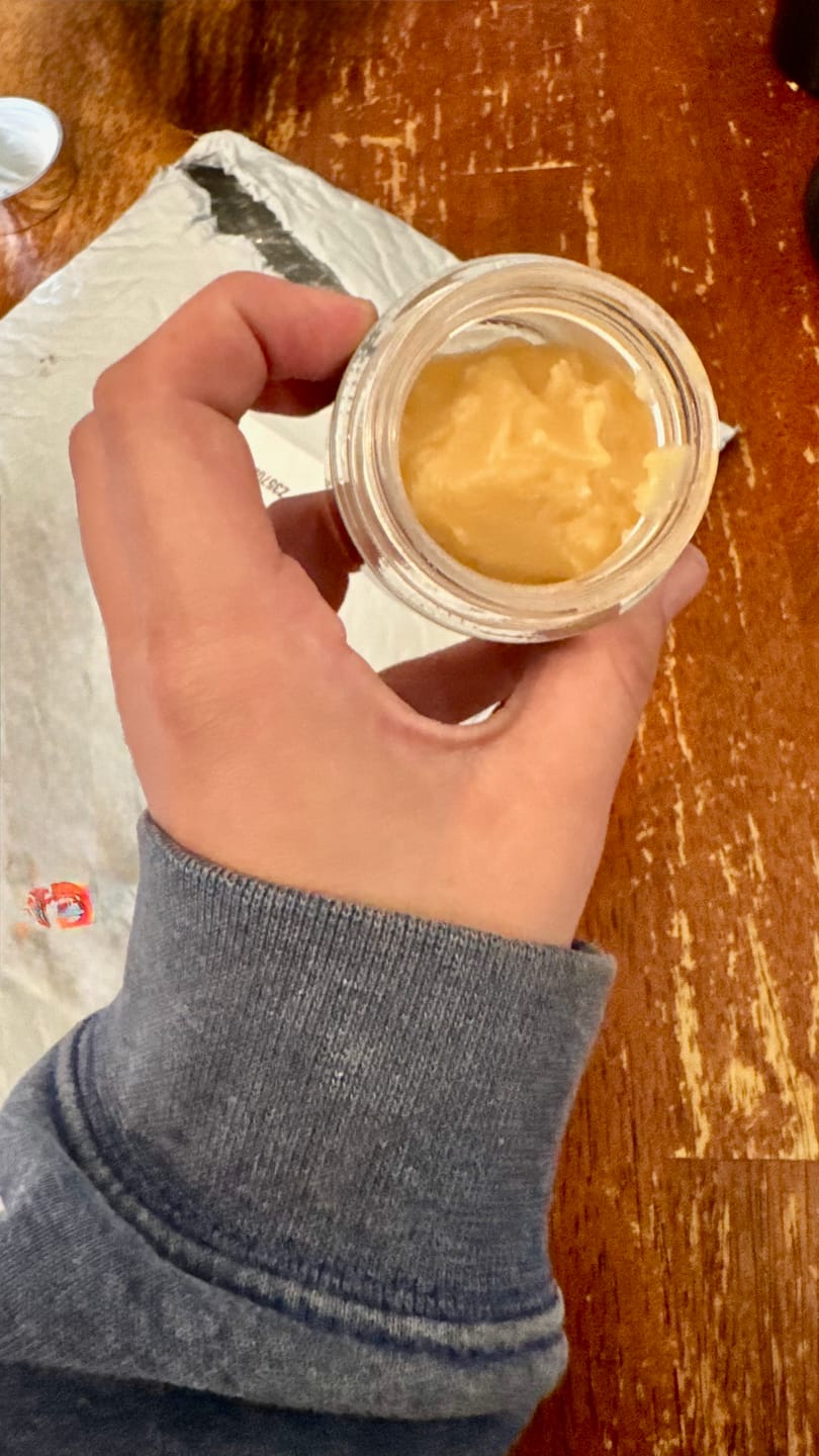 Customer photo review of Goldiez Badder Live Resin - 28 Grams