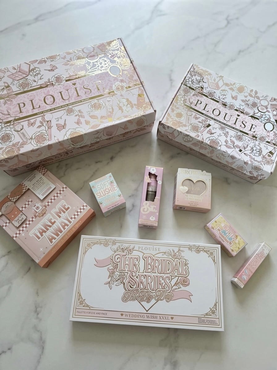 Recenzie foto de client pentru paleta Wedding Wish XXXL