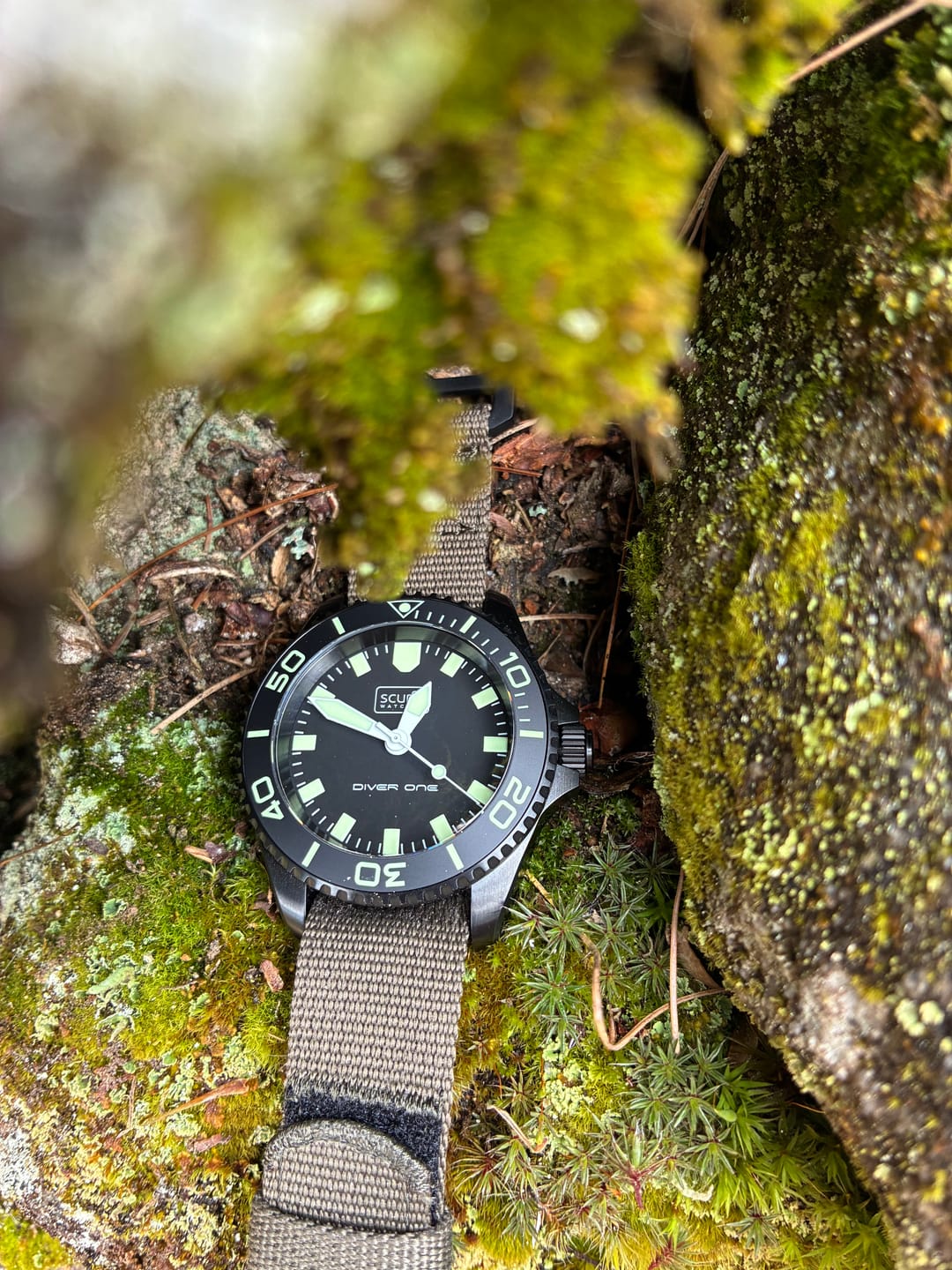 Customer photo review of PVD Glomar Explorer - Hook & Loop Strap - Black