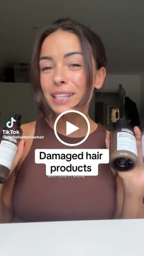 مراجعة بالفيديو من عميل لمنتج L'Oréal Professionnel Absolut Repair Molecular Hair Care Gift Set – Shampoo, Serum & Leave-In
