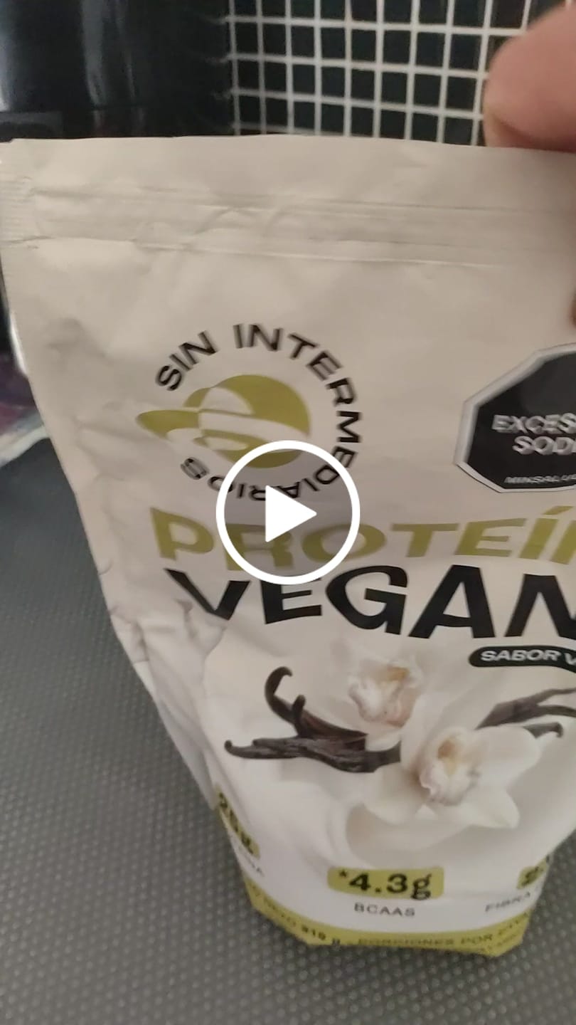 Customer video review of Proteína Vegana