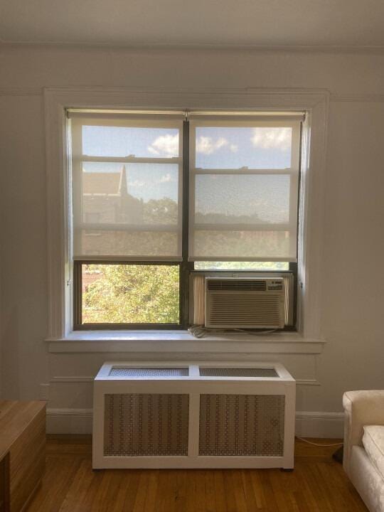 Customer photo review of Smart Motorized Light Filtering Sheer Roller Shades Translucent Vision