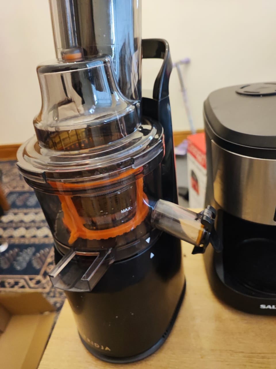 Customer photo review of f1900 Whole Fruit Juicer
