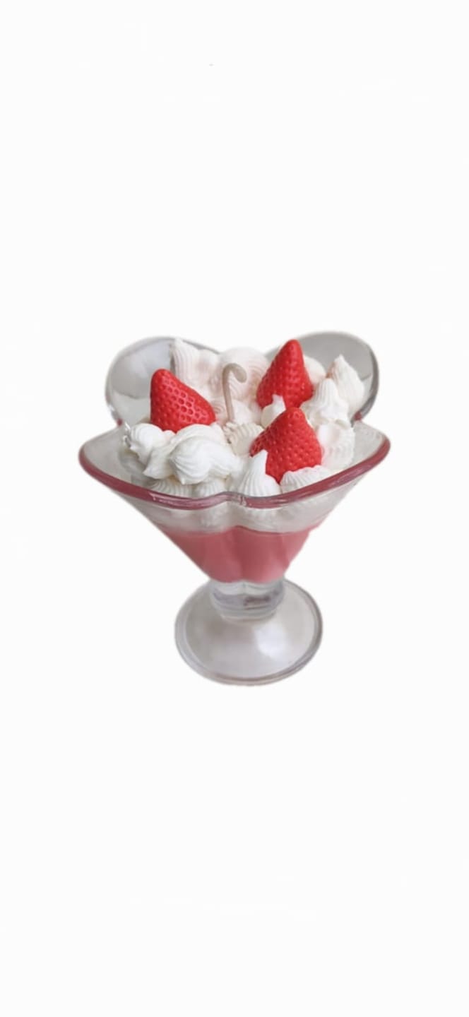 Customer photo review of ✨ Fragancia FRESAS CON CREMA para Velas – Aromas Intensos y Duraderos |  desde $115.00