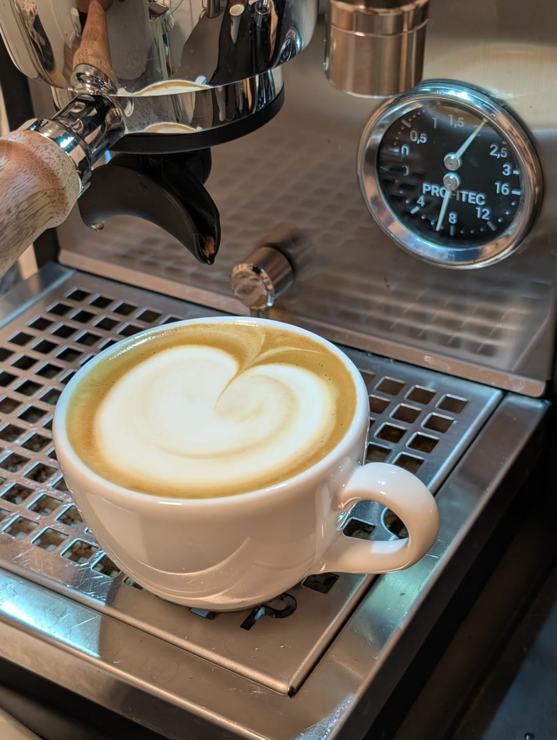 Customer photo review of L'Osteria Espresso Vorteilspack 2 x 1 Kg
