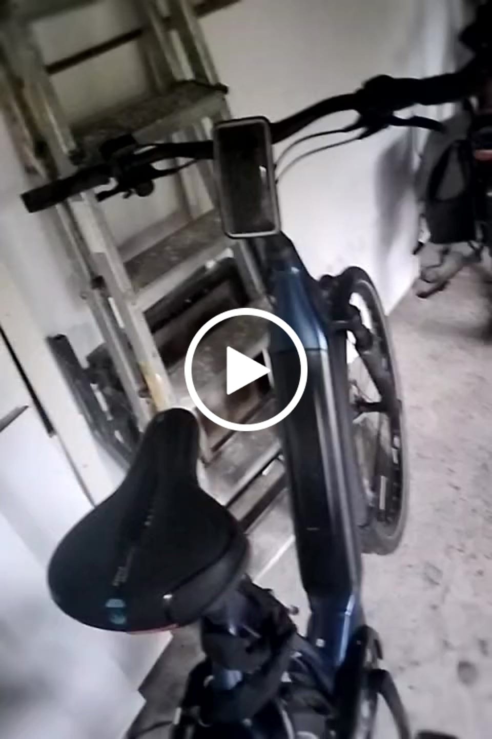 Customer video review of Fietszadel Toebehoren-Set