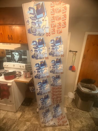 Customer photo review of DTF Transfers Gangsheet Builder