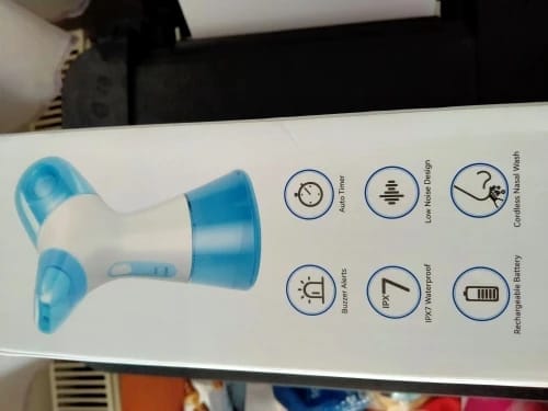 Customer photo review of Otoclear™ — Irrigador Nasal Clínico