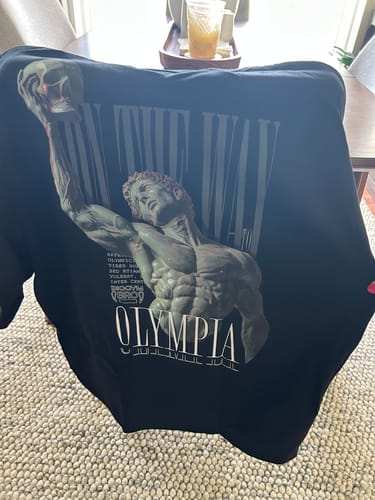 Customer photo review of boxy t-shirt (olympia)
