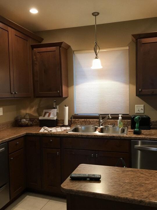 Customer photo review of Motorized Blackout Cellular Shades Hex