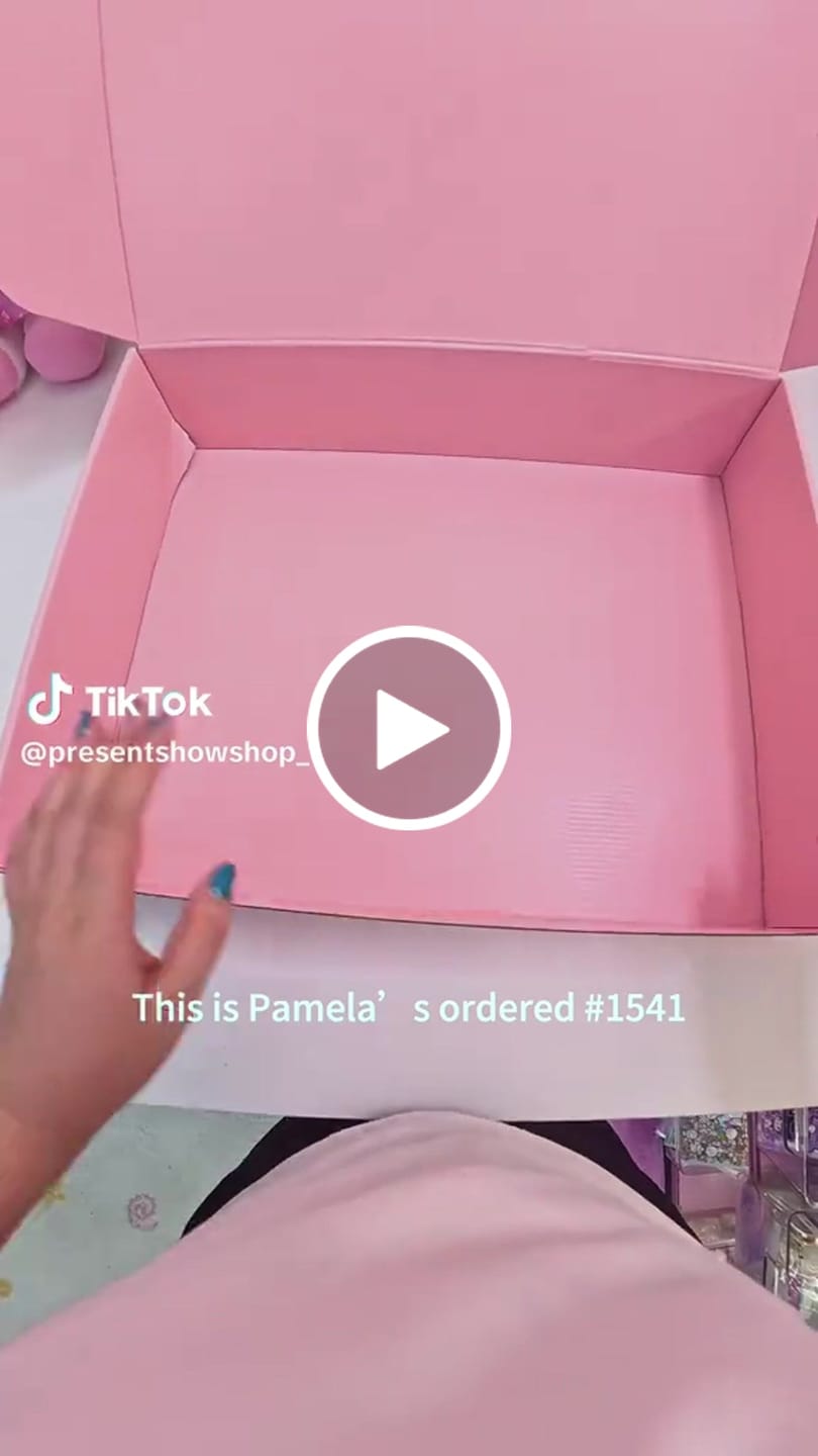 Customer video review of A-Mystery Lucky Scoop Game