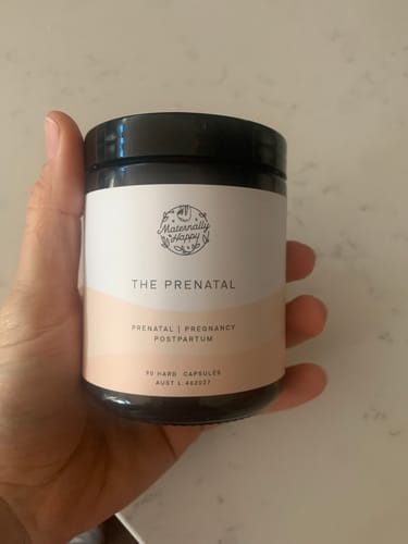 Customer photo review of The Prenatal