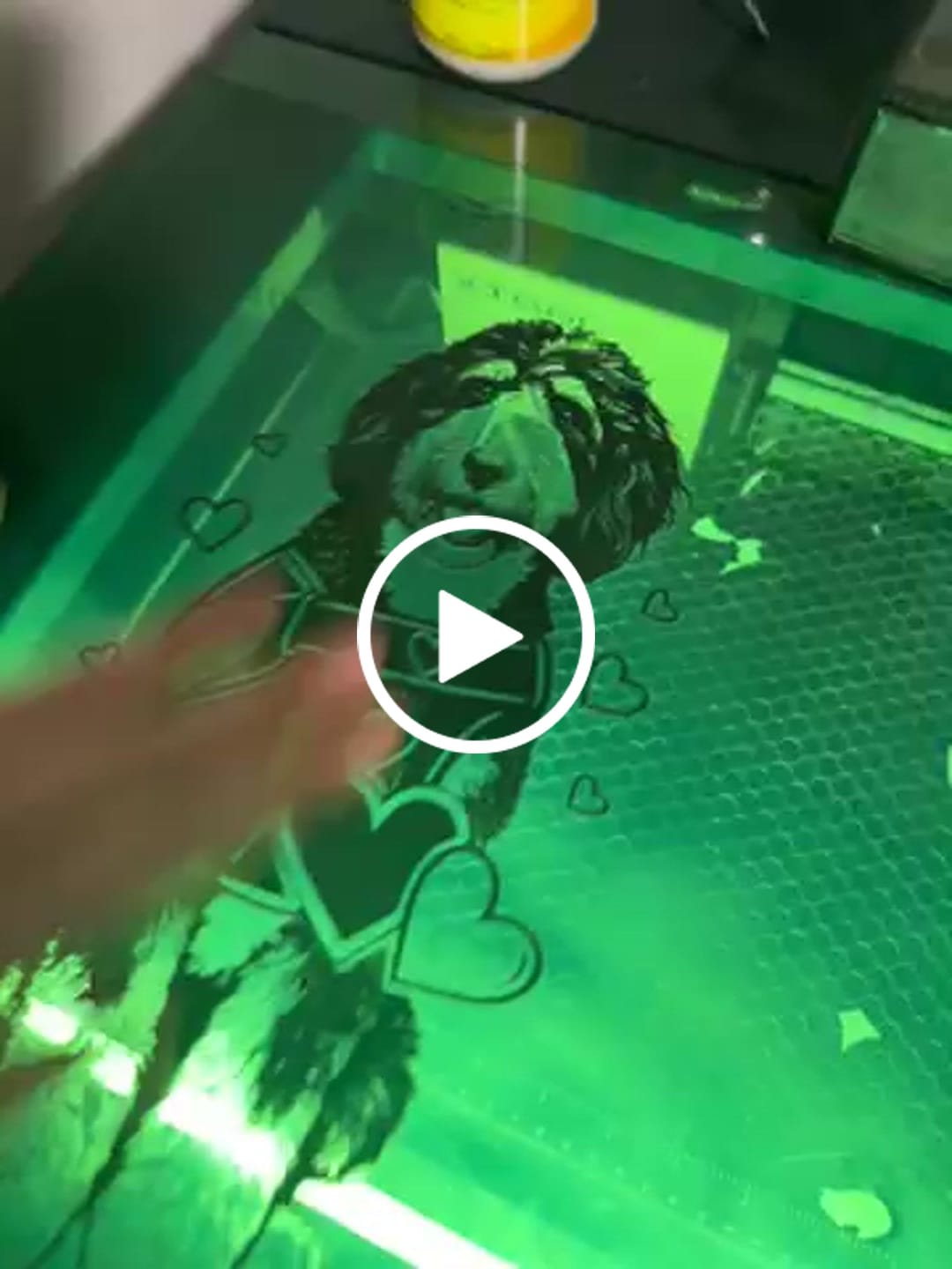 Customer video review of Build Your UV DTF Gang Sheet