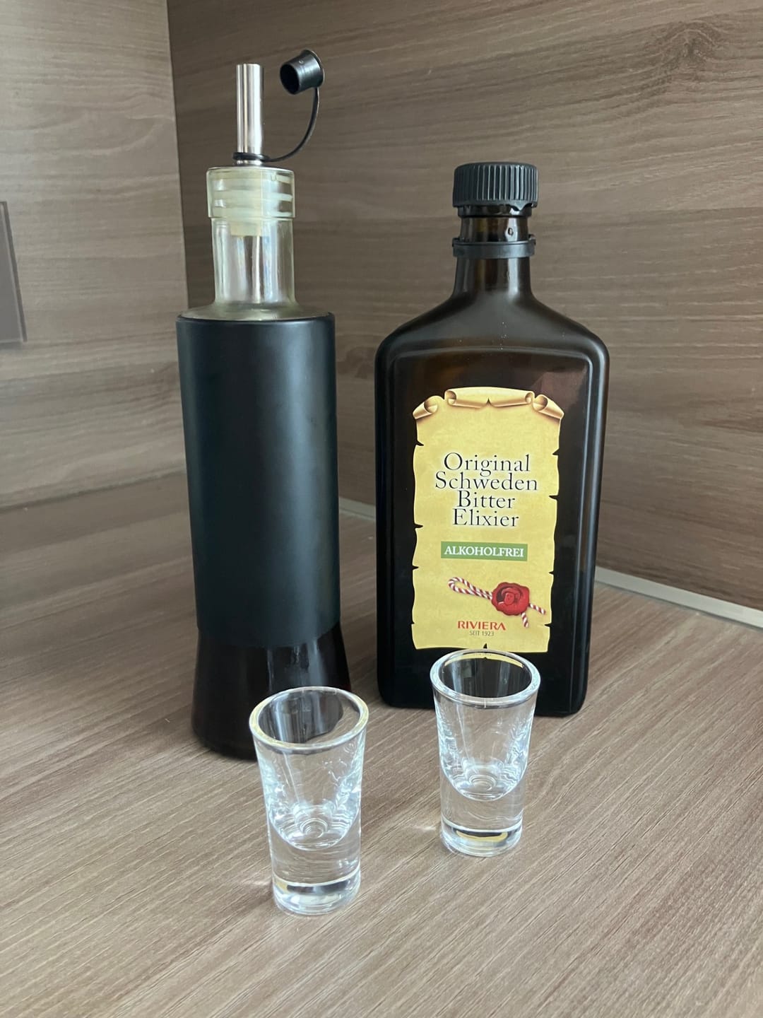Customer photo review of Riviera Original Schwedenbitter Elixier alkoholfrei