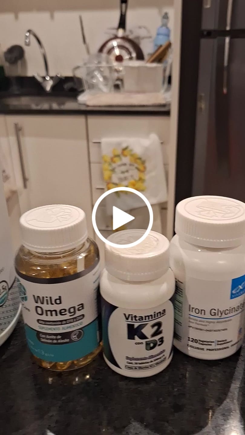 Customer video review of PAQUETE INICIAL DE NUTRICIÓN