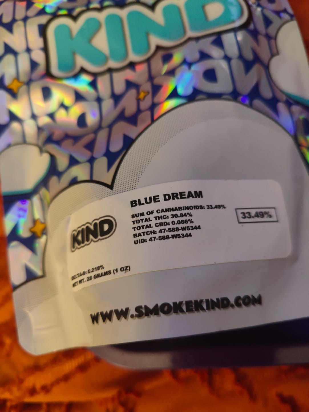 Customer photo review of Blue Dream - 28 Grams - Sativa