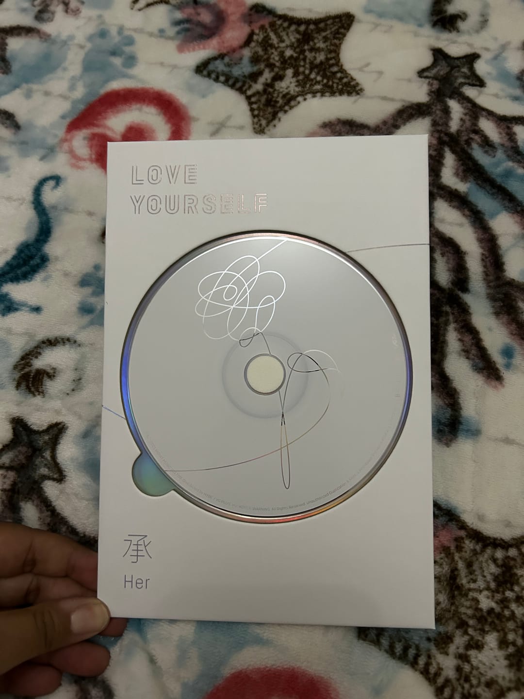 Customer photo review of BTS - 5TH MINI MINI ALBUM LOVE YOURSELF 承 Her