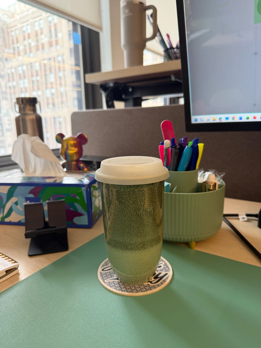 Customer photo review of Emerald Cup 16oz