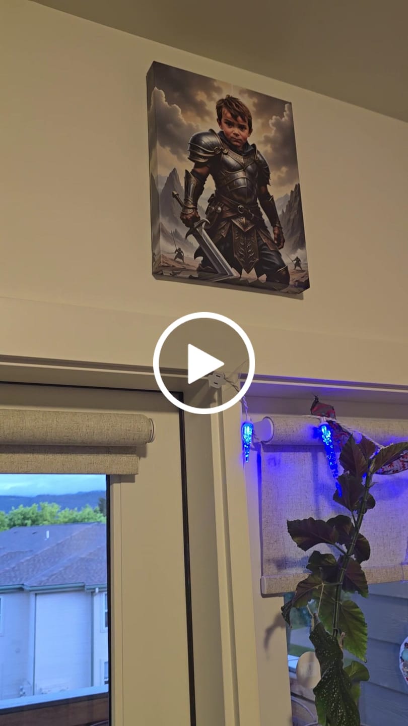 Customer video review of The Barbarian Warlord