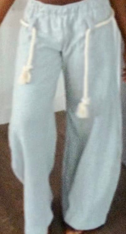 Customer photo review of Aelfric Eden Super Baggy Barrel Sweatpants