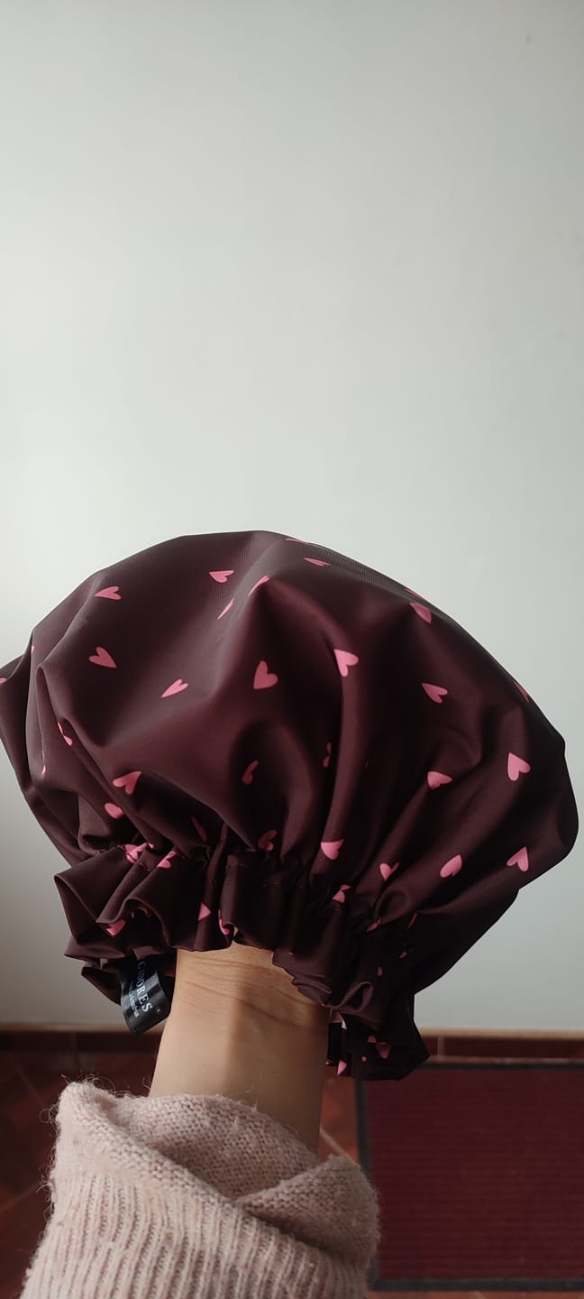 Customer photo review of Gorro para ducha