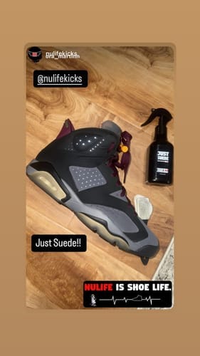 Customer photo review of Just Suede Kit