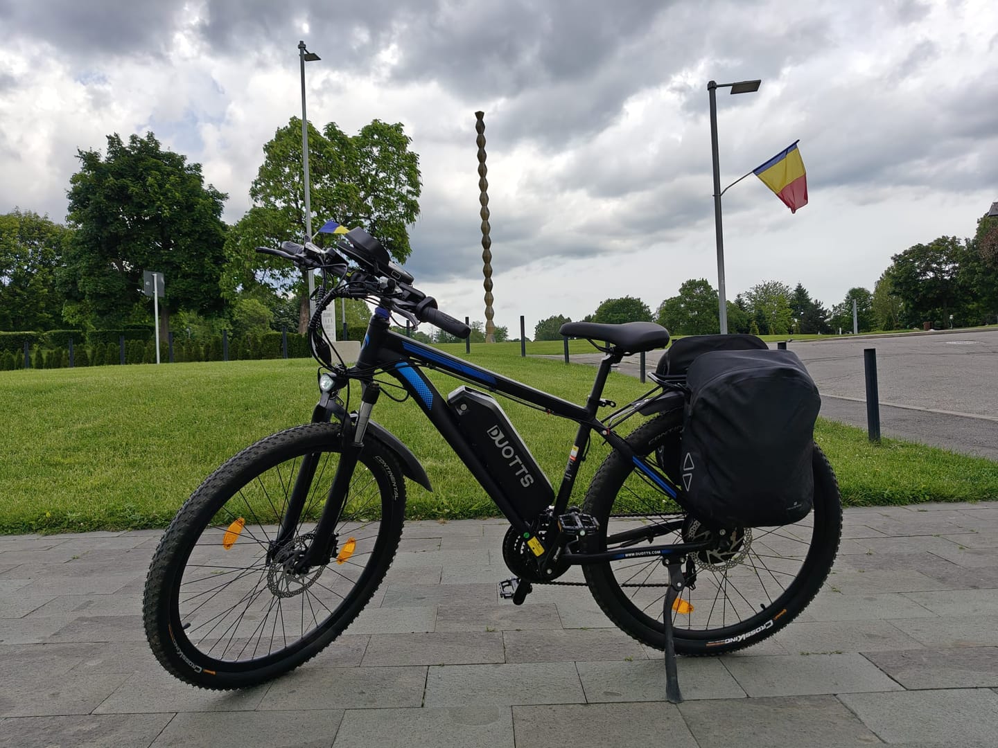 Customer photo review of DUOTTS C29 Electric Bike
