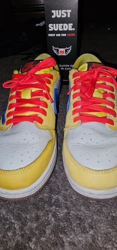 Customer photo review of Just Suede Kit
