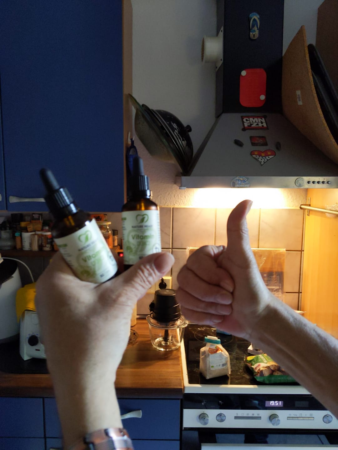 Customer photo review of Vitamin D3+K2 Tropfen