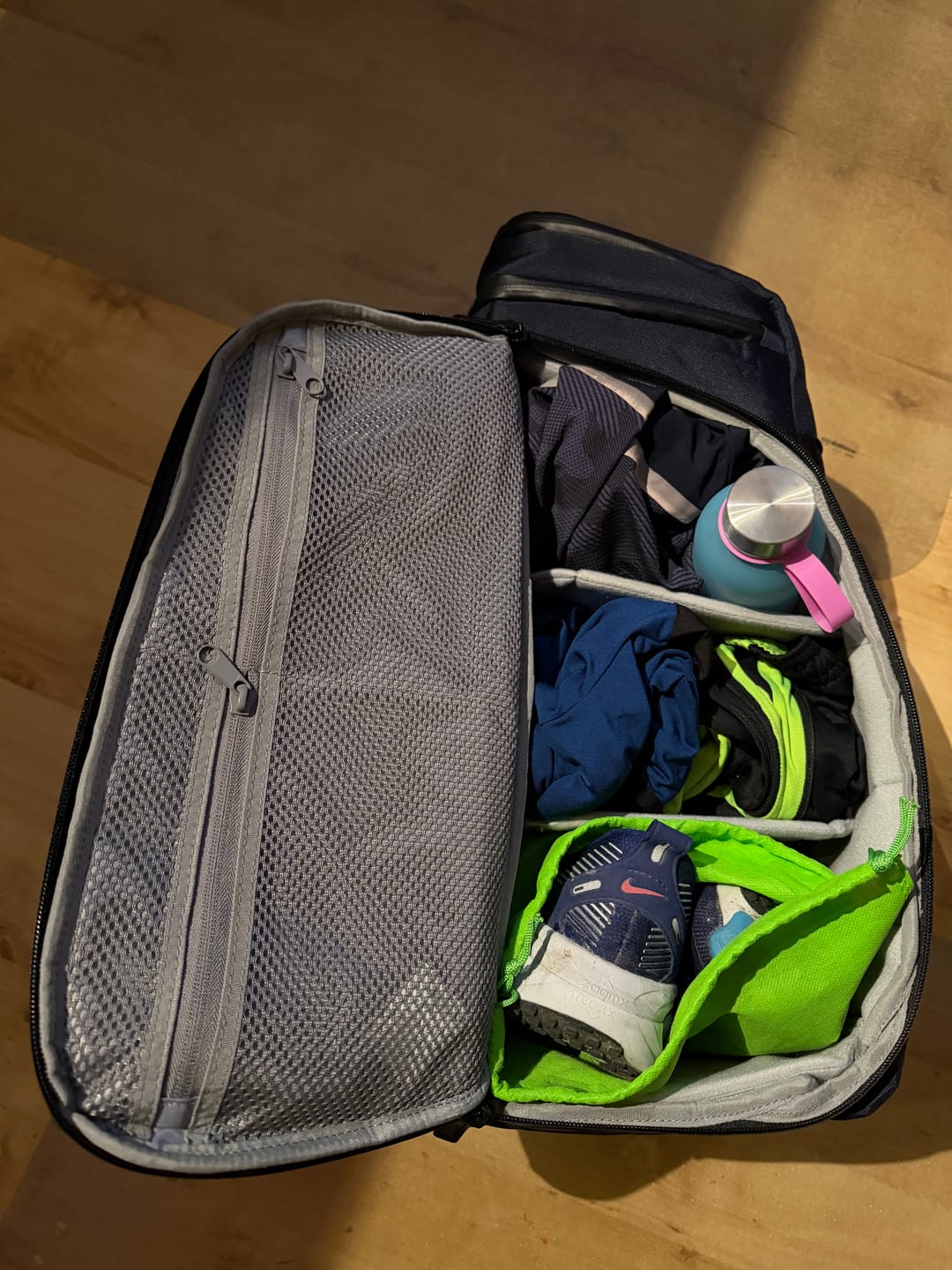 Customer photo review of The Organizer 30L
