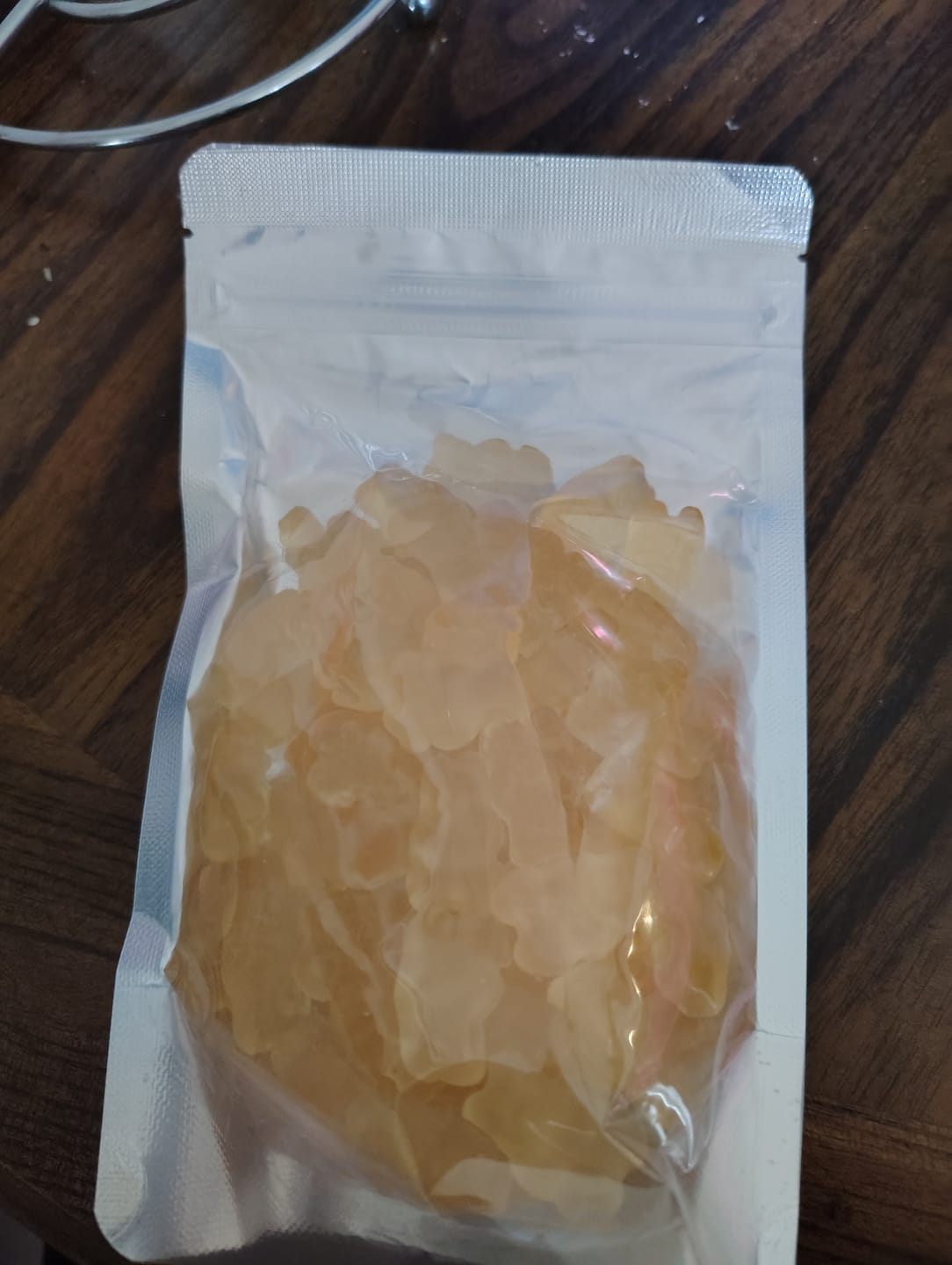 Customer photo review of Just Enough - Pineapple Gummy Bears