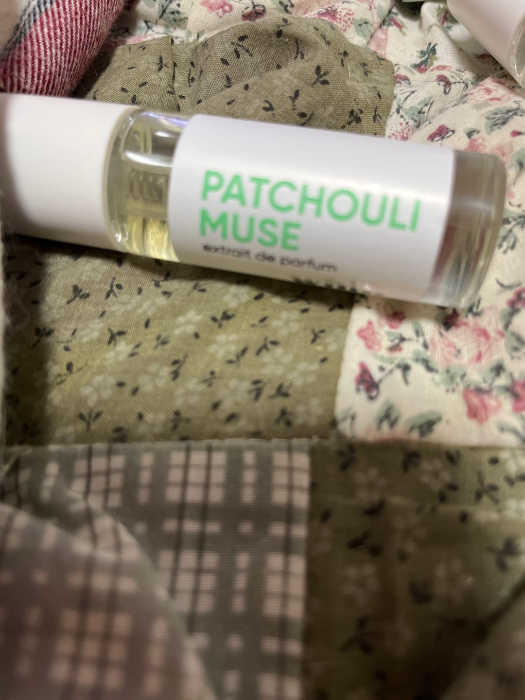 Customer photo review of Patchouli Muse