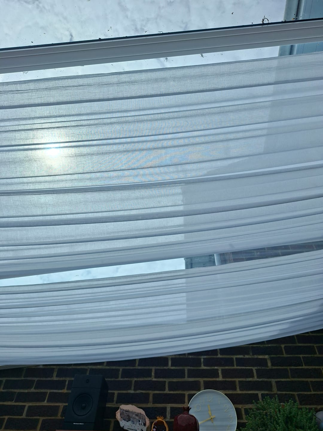Customer photo review of Plain Muslin Fabric